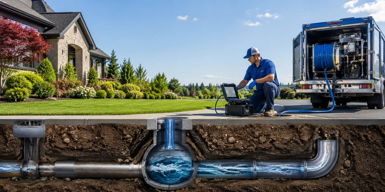 Drainage restoration information for Maryville, TN