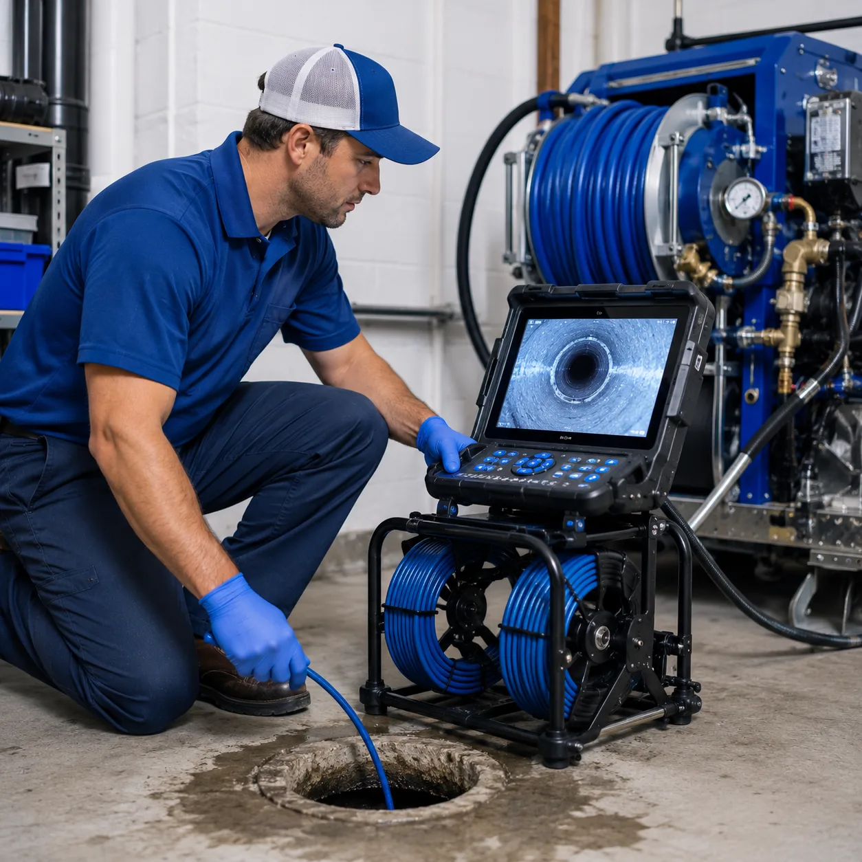 Drainage restoration professionals serving Maryville, TN